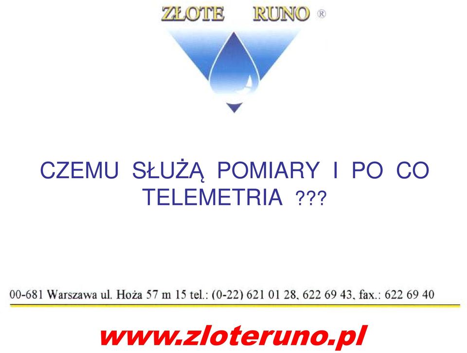 CO TELEMETRIA?