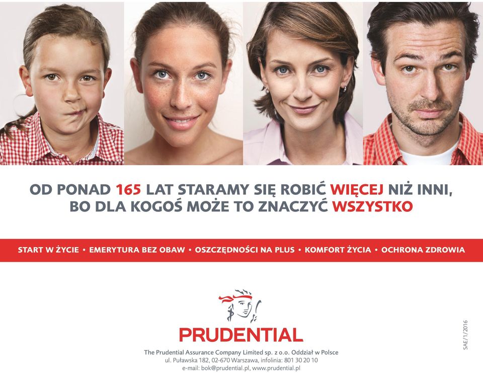 Prudential Assurance Company Limited sp. z o.o. Oddział w Polsce ul.