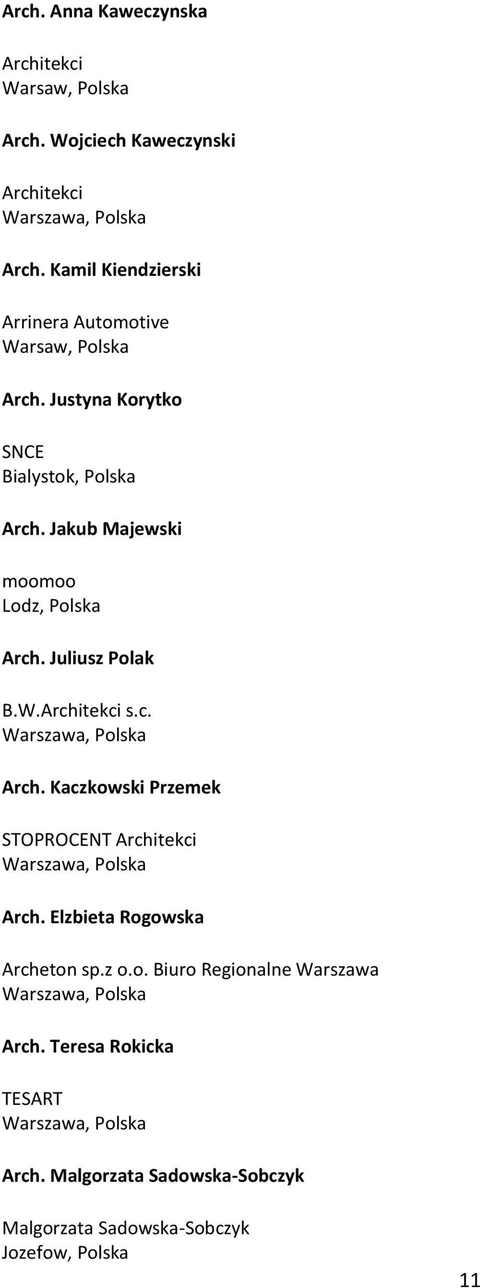 Jakub Majewski moomoo Lodz, Polska Arch. Juliusz Polak B.W.Architekci s.c. Arch. Kaczkowski Przemek STOPROCENT Architekci Arch.