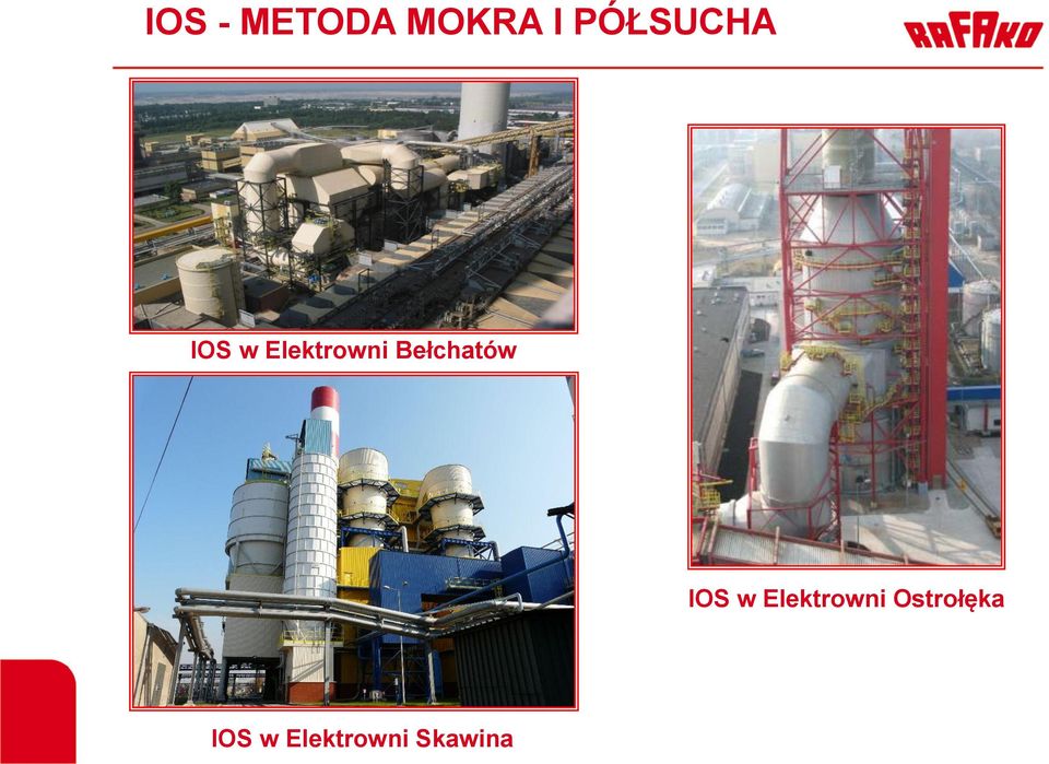Bełchatów IOS w Elektrowni