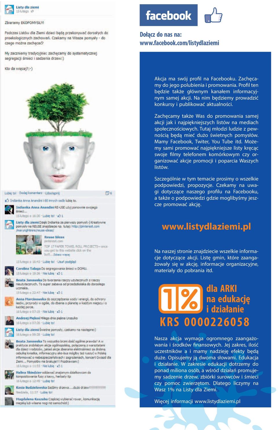 Tutaj młodzi ludzie z pewnością będą mieć dużo świetnych pomysłów. Mamy Facebook, Twiter, You Tube itd.
