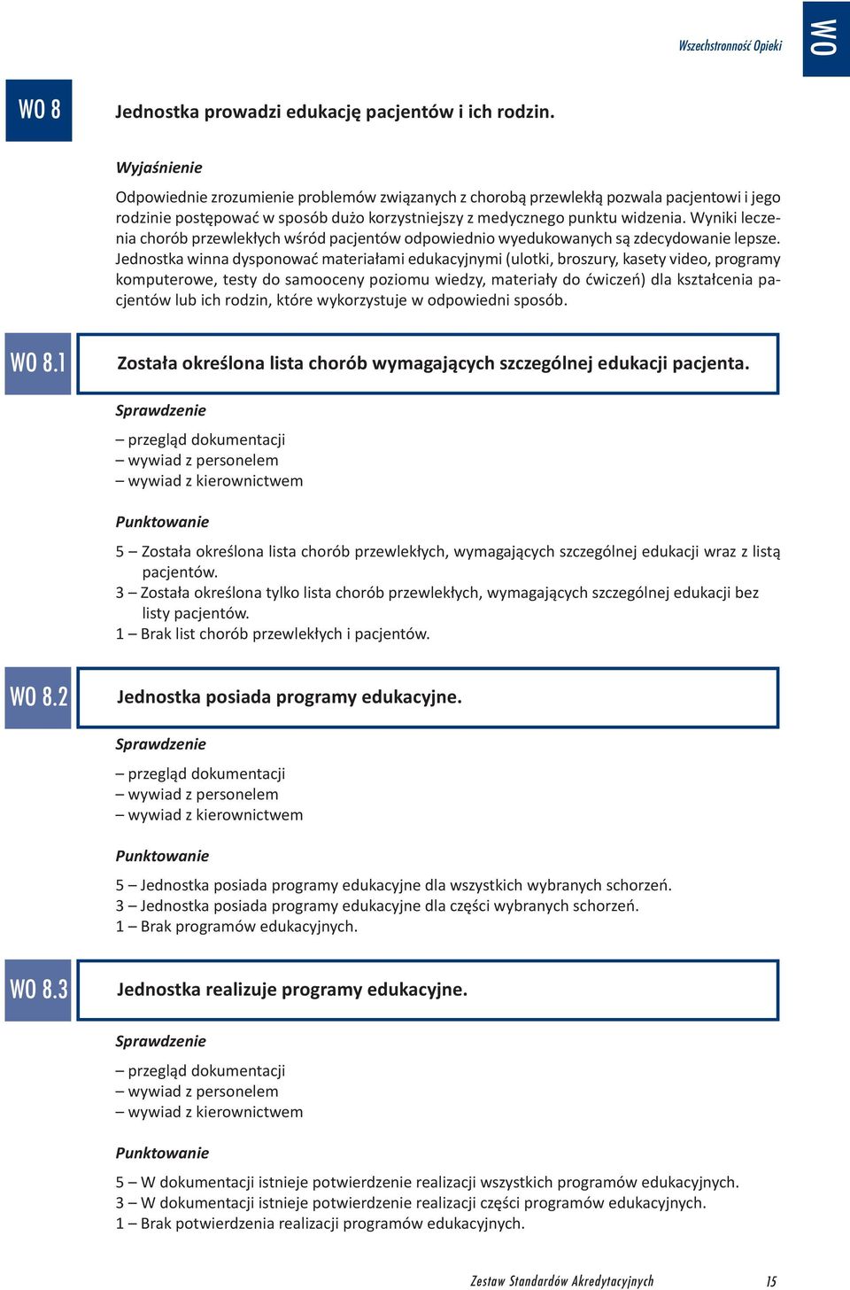 Wyniki leczenia chorób przewlekłych wśród pacjentów odpowiednio wyedukowanych są zdecydowanie lepsze.