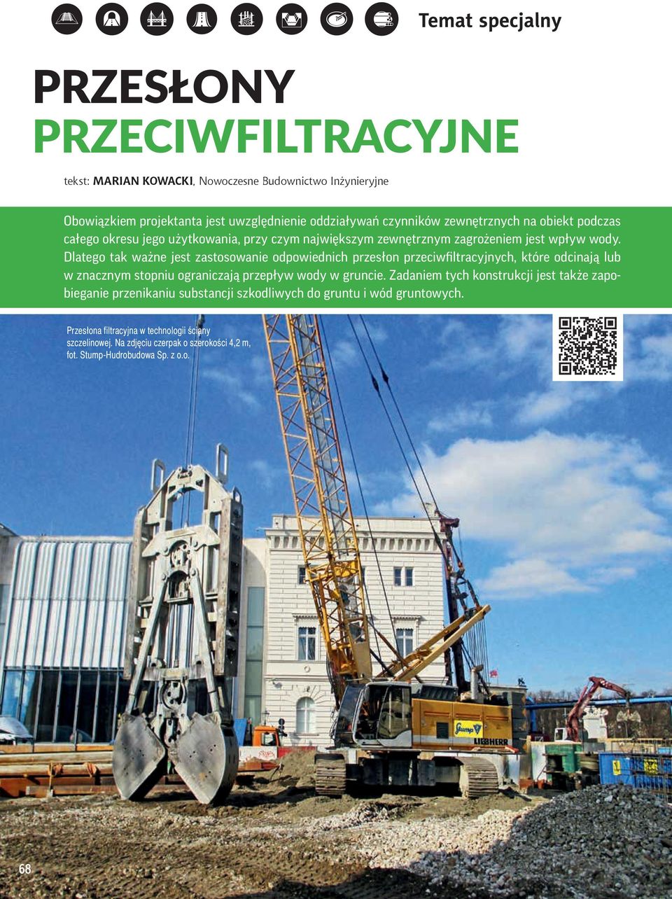 Dlatego tak ważne jest zastosowanie odpowiednich przesłon przeciwfiltracyjnych, które odcinają lub w znacznym stopniu ograniczają przepływ wody w gruncie.
