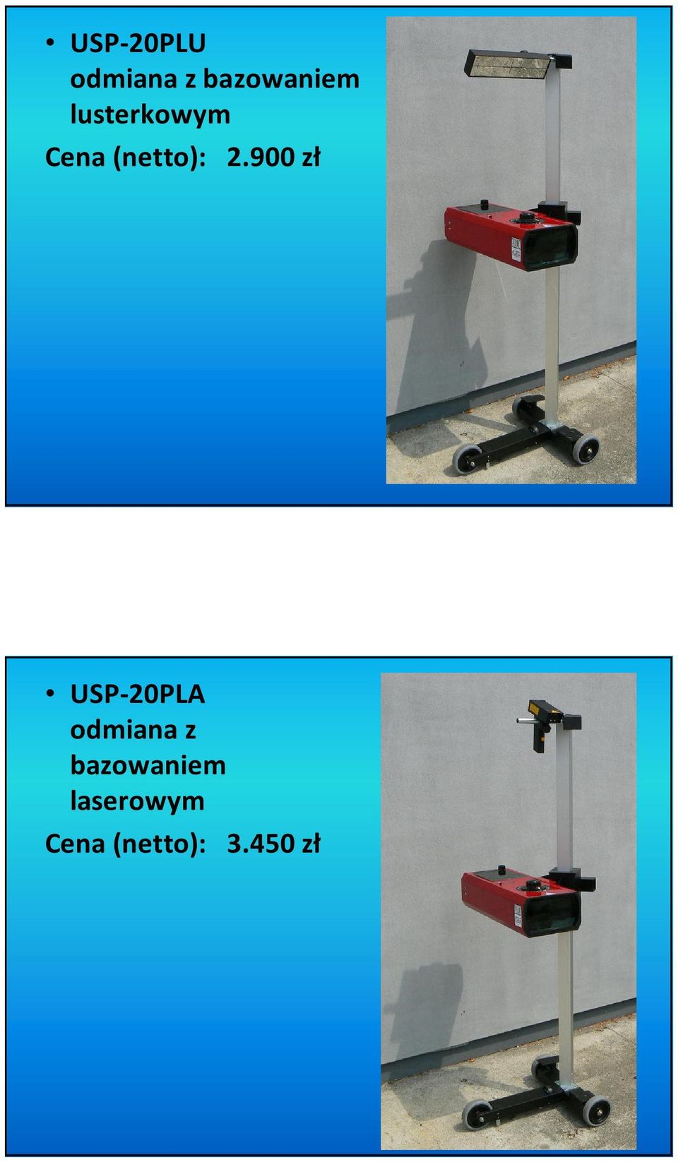 900 zł USP-20PLA odmiana z