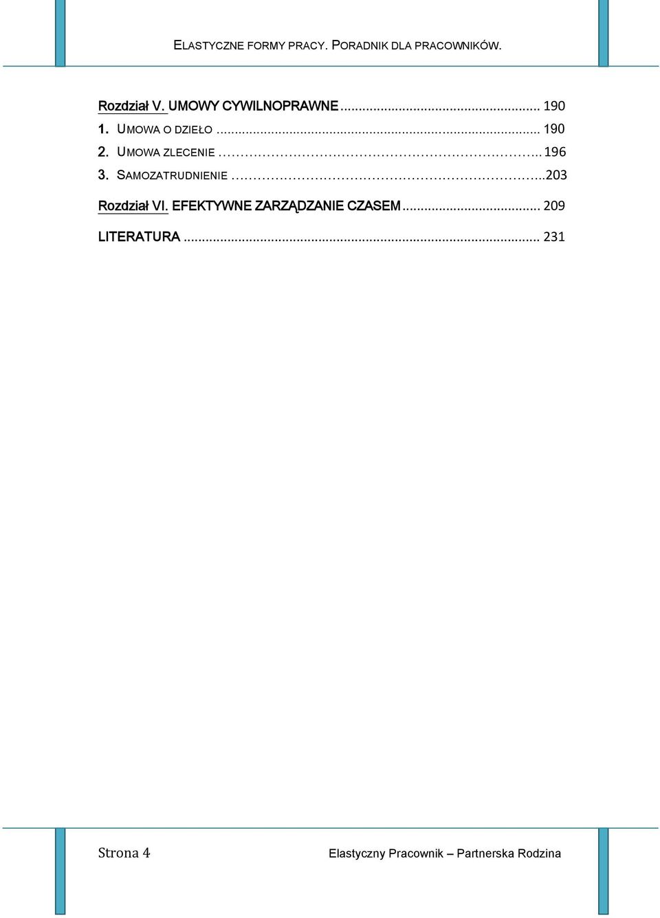 ..203 Rozdział VI. EFEKTYWNE ZARZĄDZANIE CZASEM.