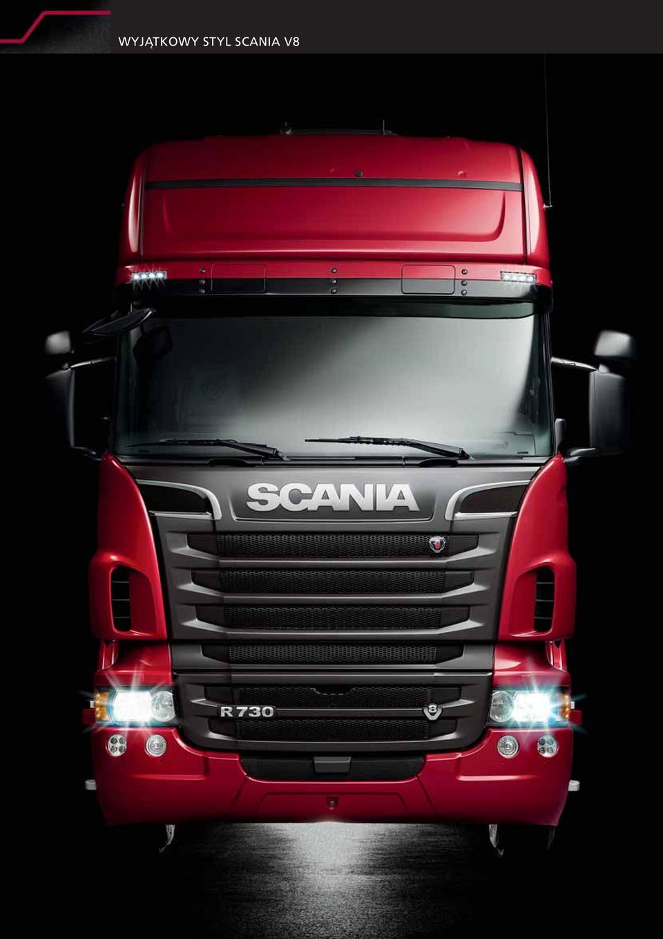 SCANIA V8