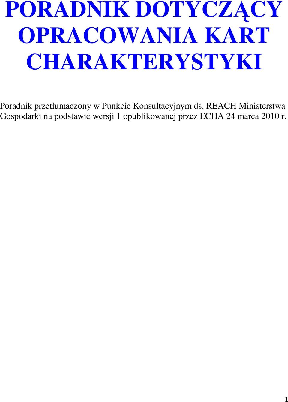 Konsultacyjnym ds.