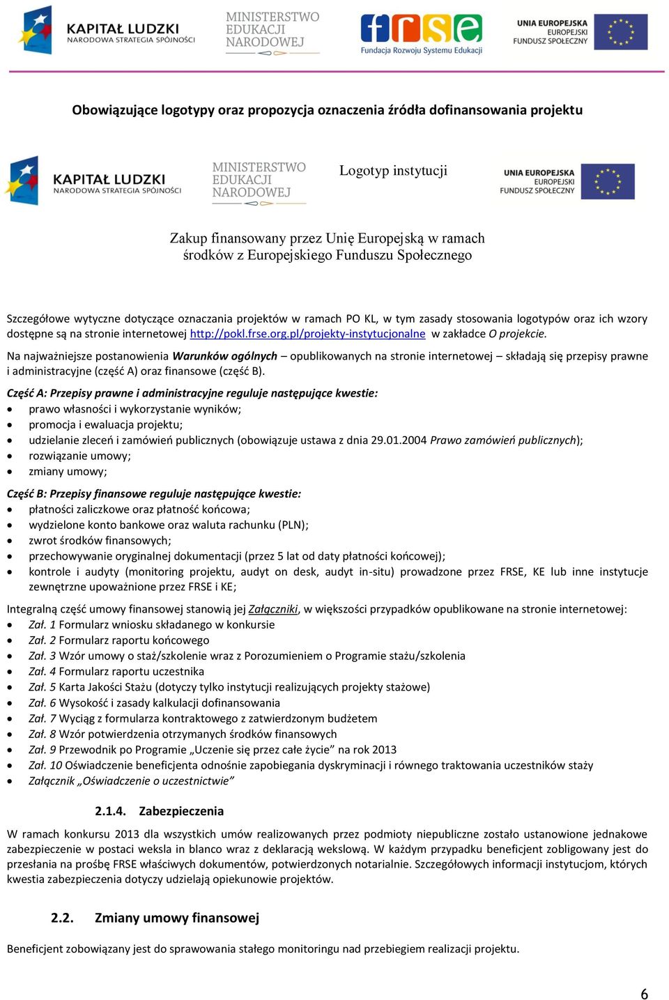 pl/projekty-instytucjonalne w zakładce O projekcie.