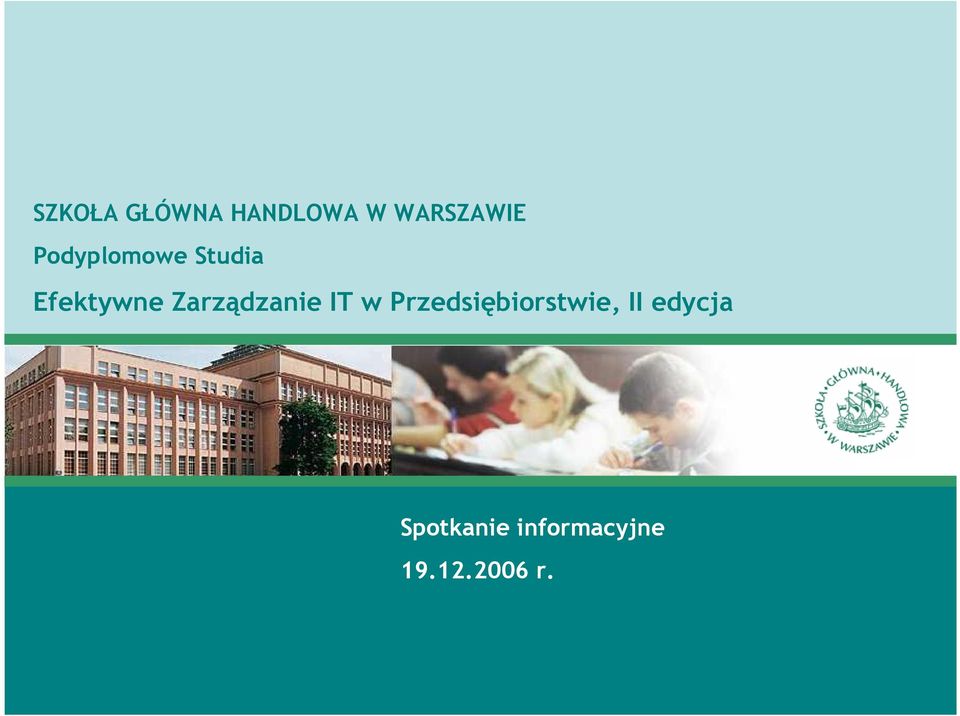 Zarządzanie IT w Przedsiębiorstwie,