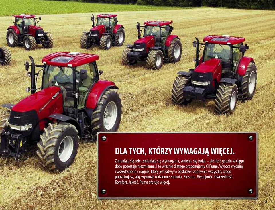 dobypozostajeniezmienna.itowłaśniedlategoproponujemycipumę.
