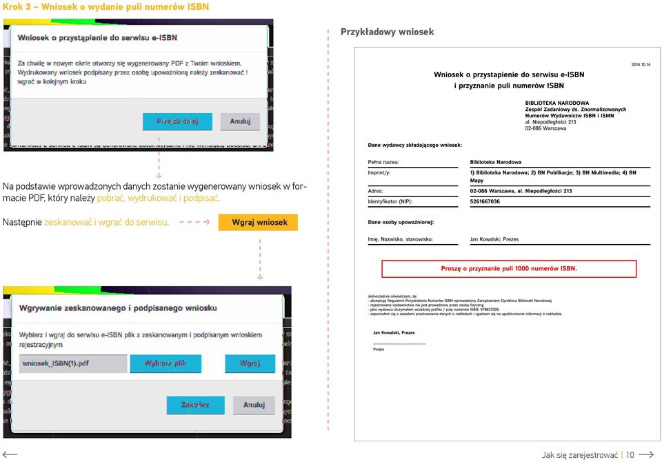 w formacie PDF, który należy pobrać, wydrukować i podpisać.