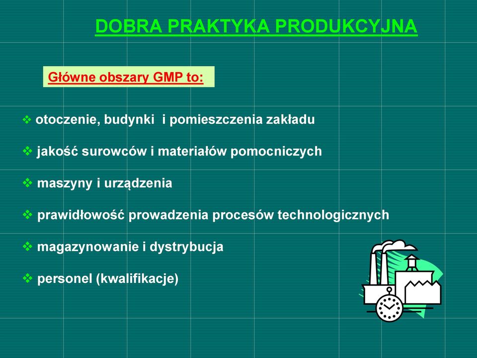 pomocniczych maszyny i urządzenia prawidłowość prowadzenia