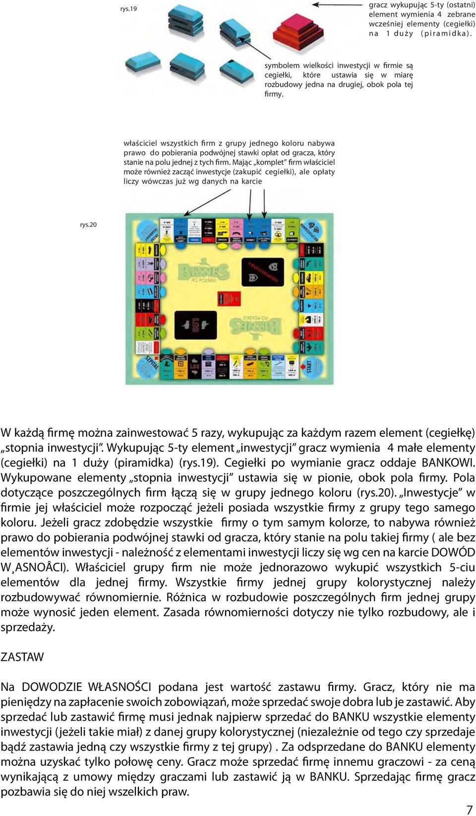 Biznes Po Polsku Instrukcja Gra Dla 2 5 Osob Od 7 Lat Wprowadzenie Pdf Darmowe Pobieranie