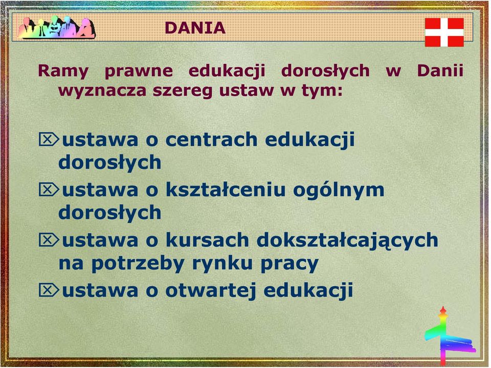 ustawa o kształceniu ogólnym dorosłych ustawa o kursach