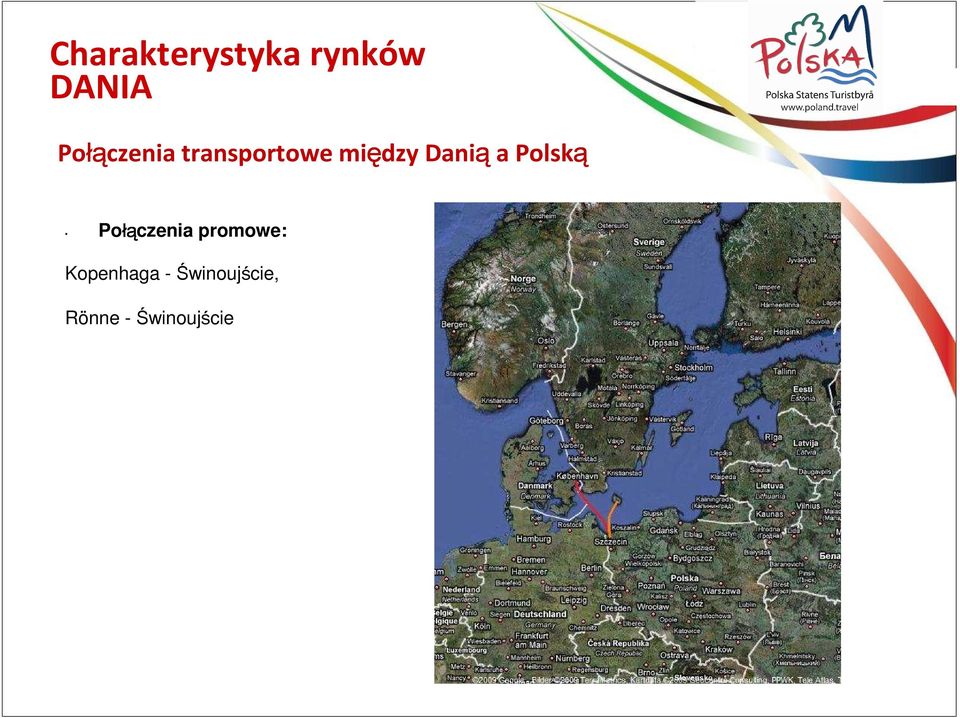 Polską Połą łączenia promowe: