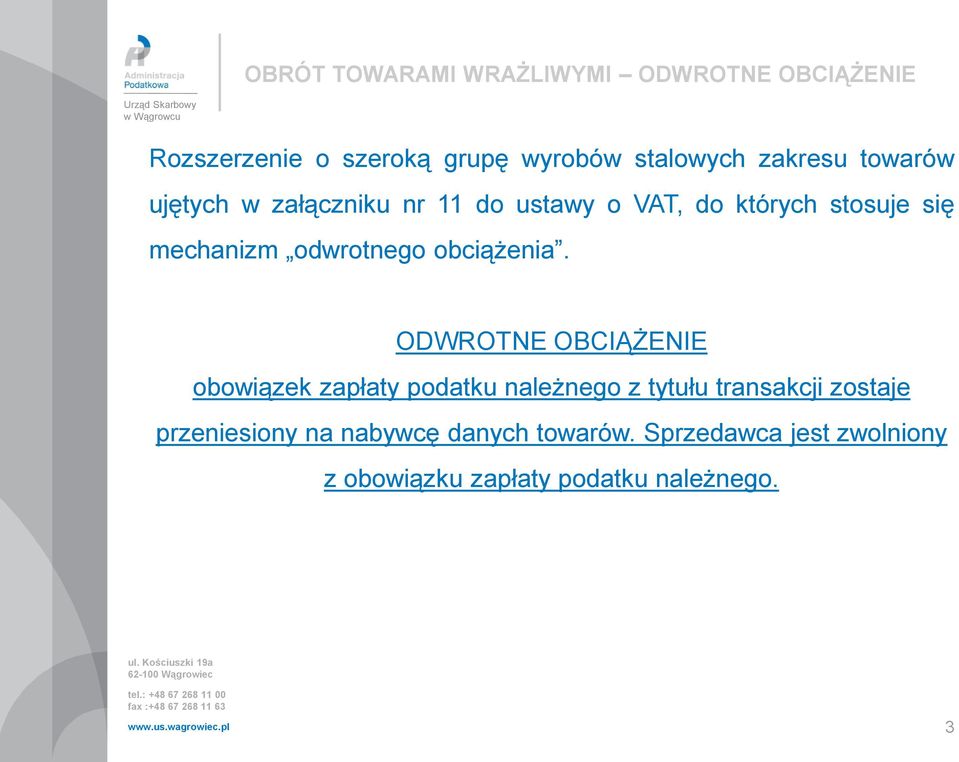 odwrotnego obciążenia.