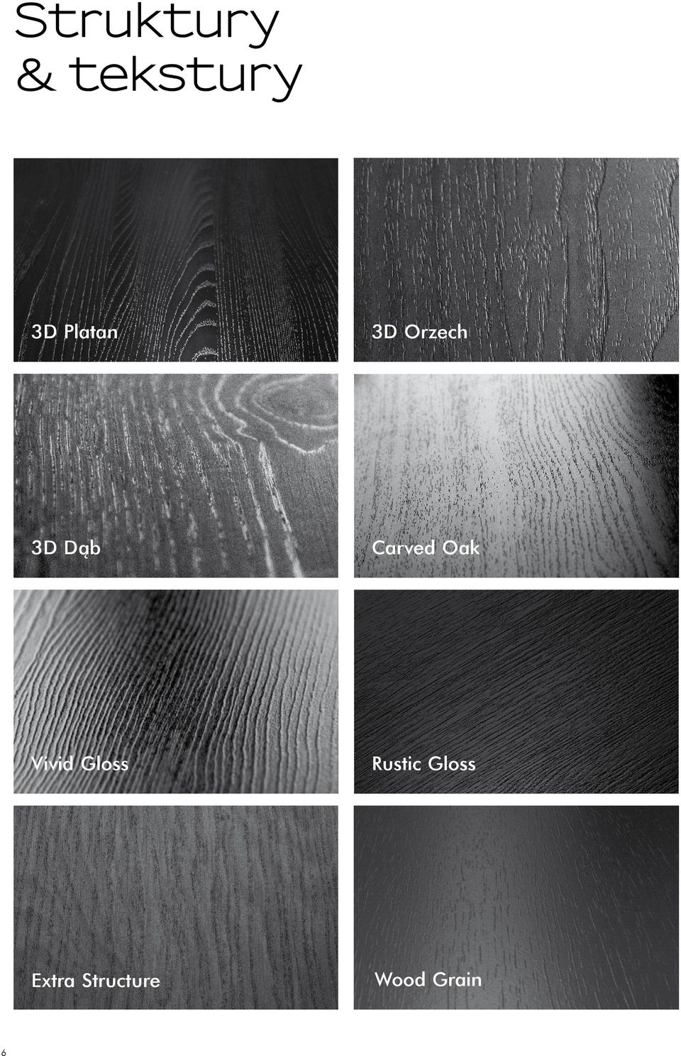 Carved Oak Vivid Gloss