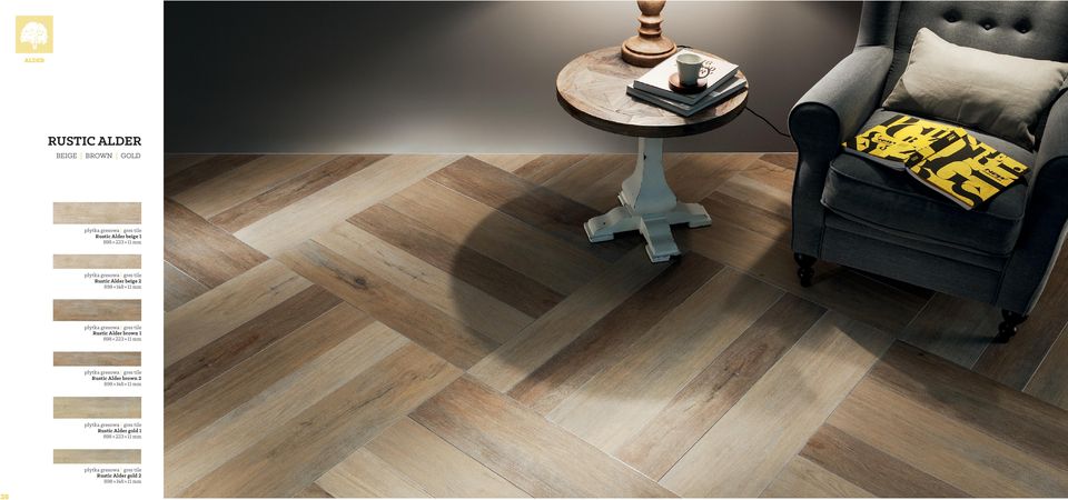 brown 1 898 223 11 mm płytka gresowa g res tile Rustic Alder brown 2 898 148 11 mm płytka gresowa g