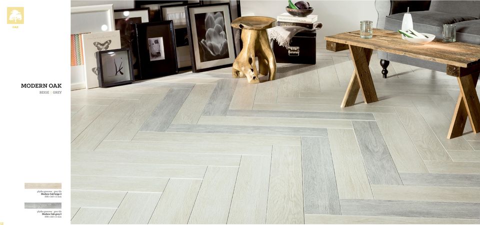 Modern Oak beige