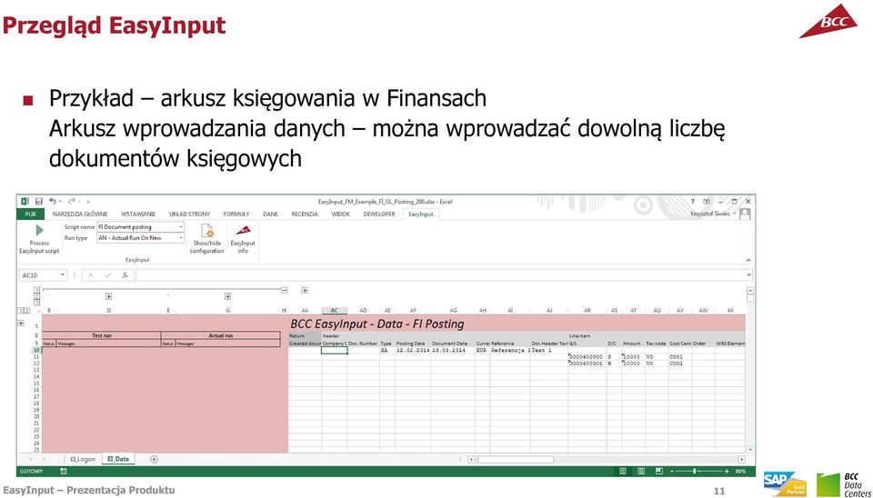 danych można wprowadzać dowolną liczbę