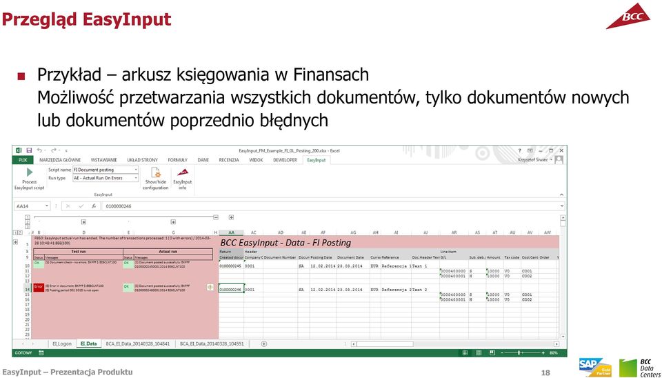 dokumentów, tylko dokumentów nowych lub