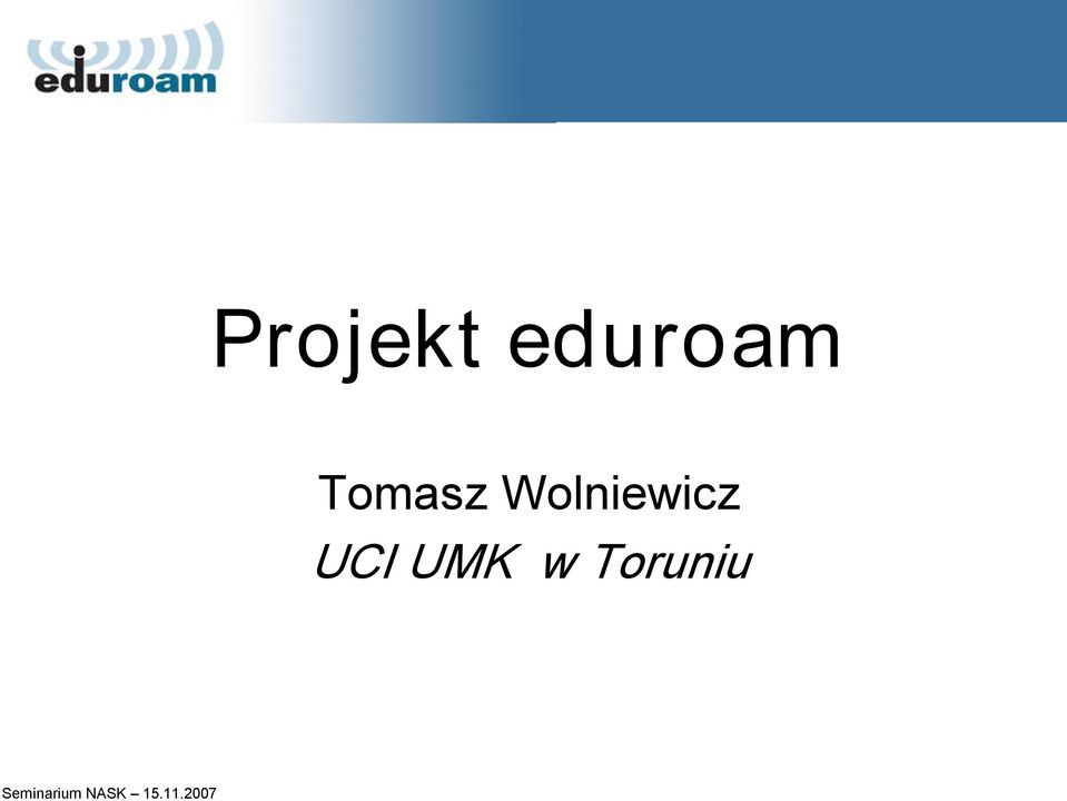 UCI UMK w Toruniu