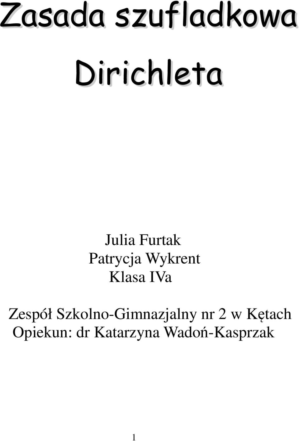 Zespół Szkolno-Gimnazjalny nr 2 w