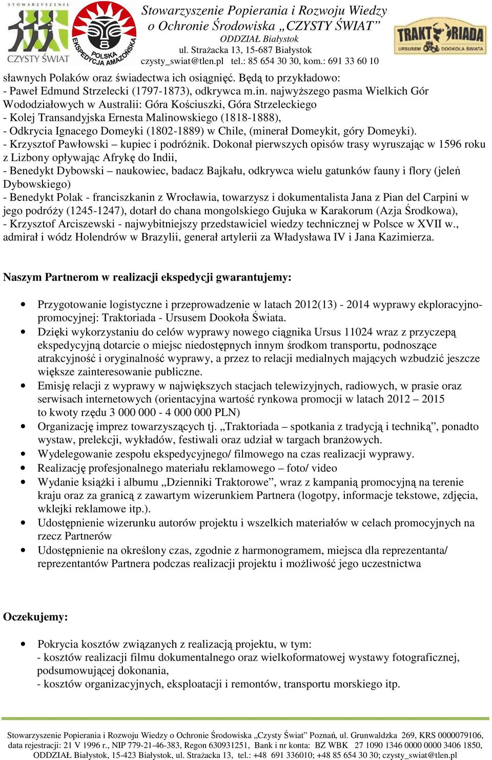 Chile, (minerał Domeykit, góry Domeyki). - Krzysztof Pawłowski kupiec i podróżnik.