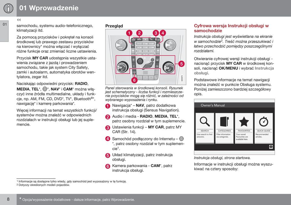 Drogi Użytkowniku Samochodu Volvo Dziękujemy Za Wybranie Samochodu Volvo - Pdf Darmowe Pobieranie