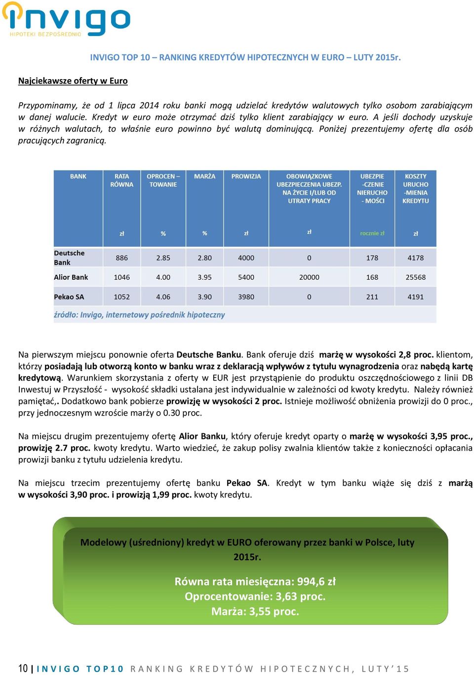 A jeśli dochody uzyskuje w różnych walutach, to właśnie euro powinno być walutą dominującą. Poniżej prezentujemy ofertę dla osób pracujących zagranicą.