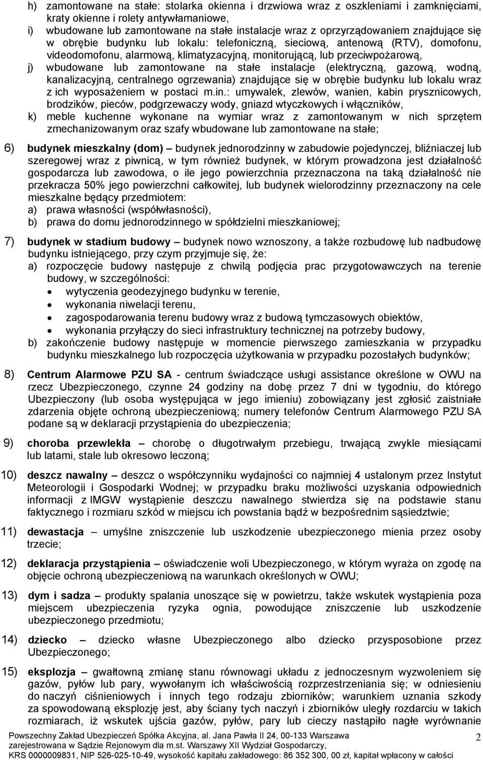 na stałe ins
