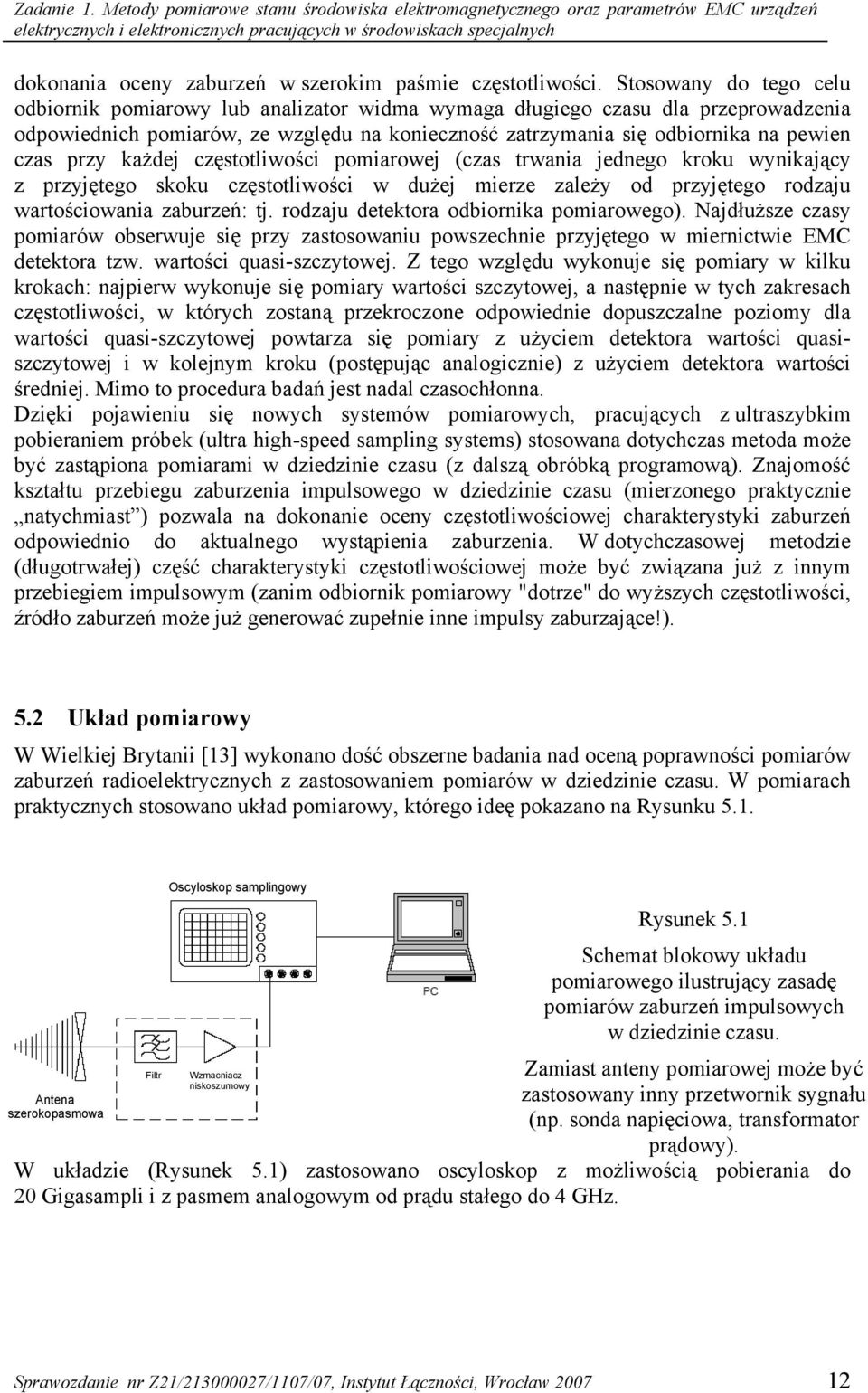 częstotliwości.