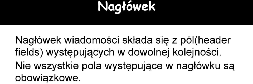 w dowolnej kolejności.