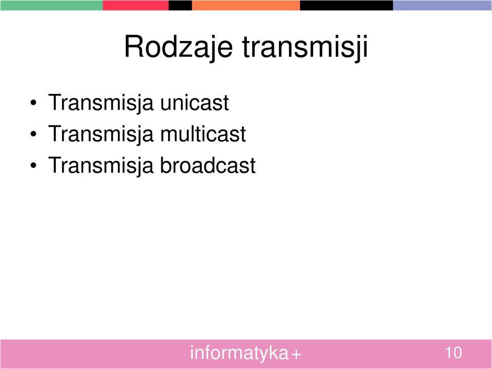 Transmisja multicast