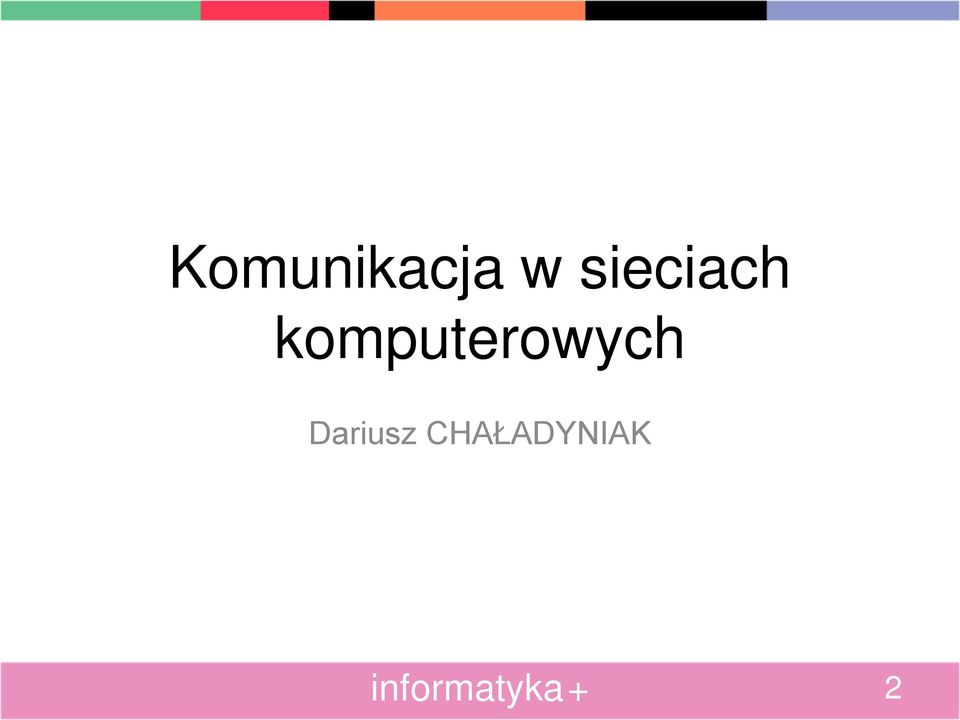 komputerowych