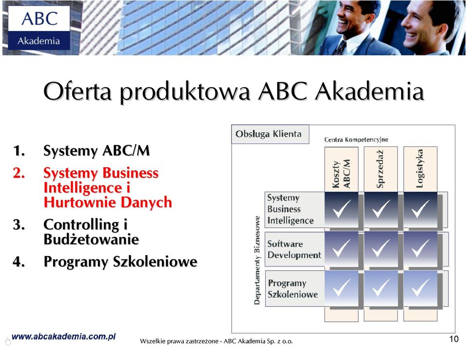 Systemy Business Intelligence i