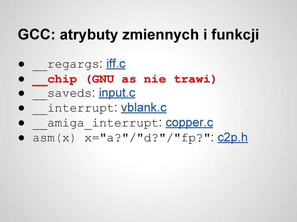 c chip (GNU as nie trawi) saveds: input.
