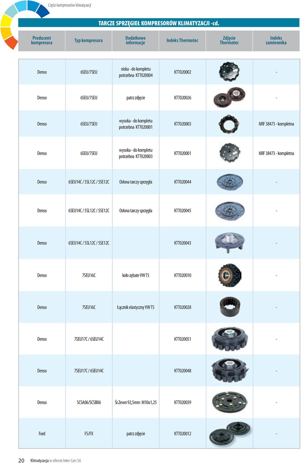 zdjęcie KTT020026 - Denso 6SEU/7SEU wysoka - do kompletu potrzebna KTT020001 KTT020003 NRF 38473 - kompletna Denso 6SEU/7SEU wysoka - do kompletu potrzebna KTT020003 KTT020001 NRF 38473 - kompletna
