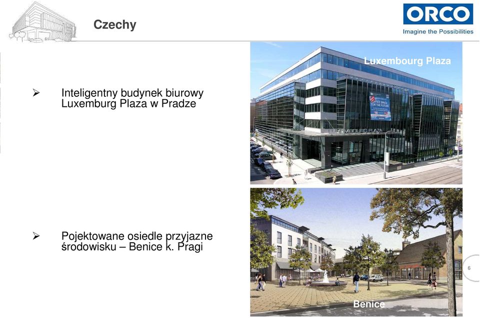 Luxemburg Plaza w Pradze