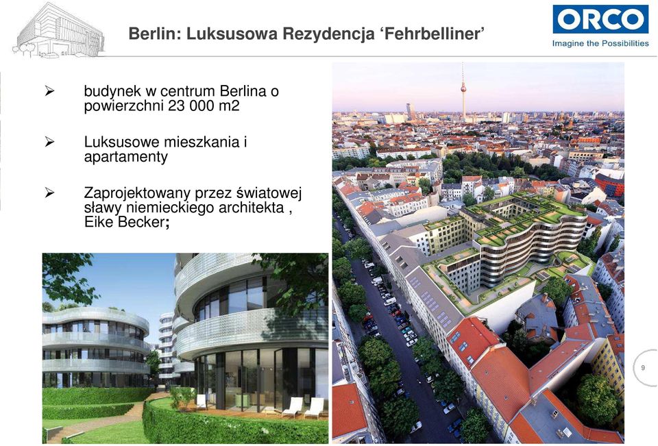 Luksusowe mieszkania i apartamenty Zaprojektowany