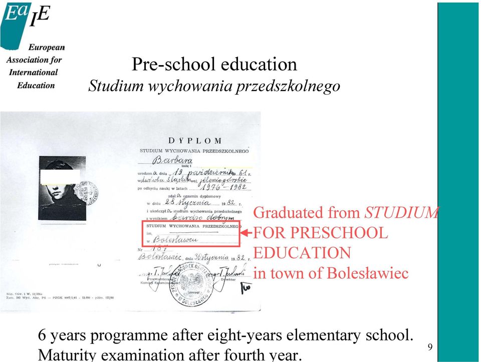 of Bolesławiec 6 years programme after eight-years