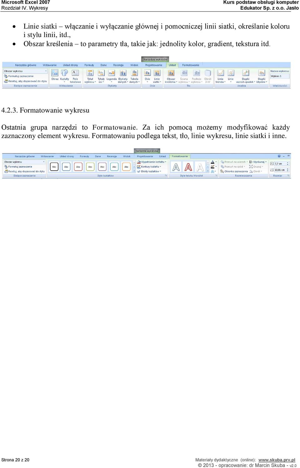 linii, itd., Obszar kreślenia to parametry tła, takie jak: jednolity kolor, gradient, tekstura itd. 4.2.3.