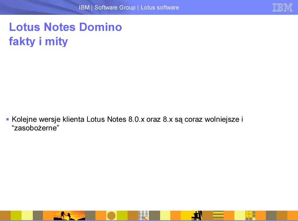 Lotus Notes 8.0.x oraz 8.