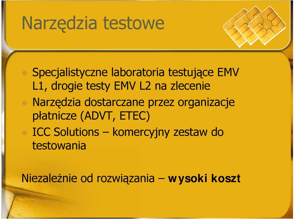 przez organizacje płatnicze (ADVT, ETEC) ICC Solutions