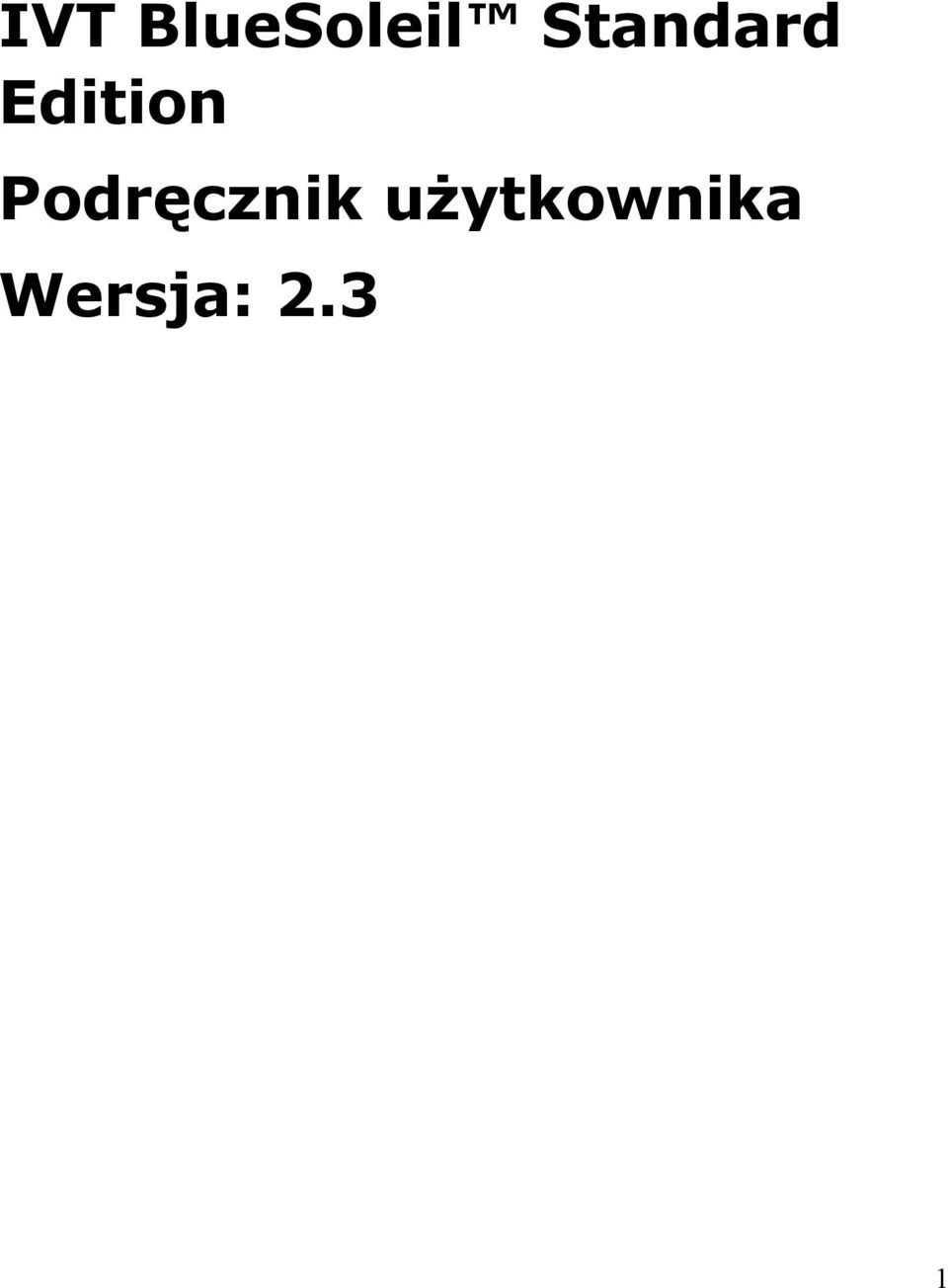 Podręcznik