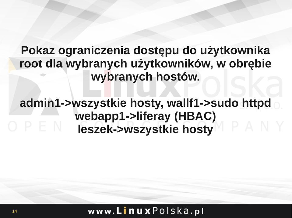 hostów.