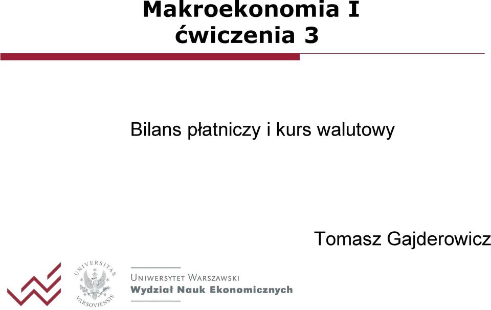 płatniczy i kurs