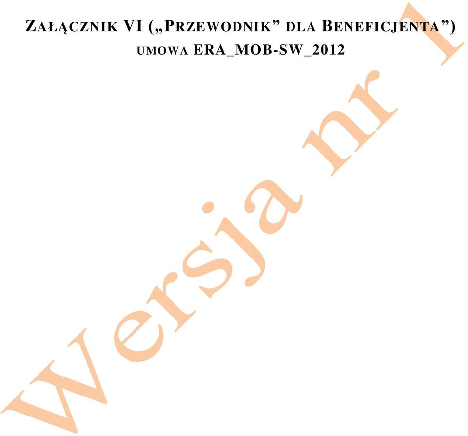 BENEFICJENTA )