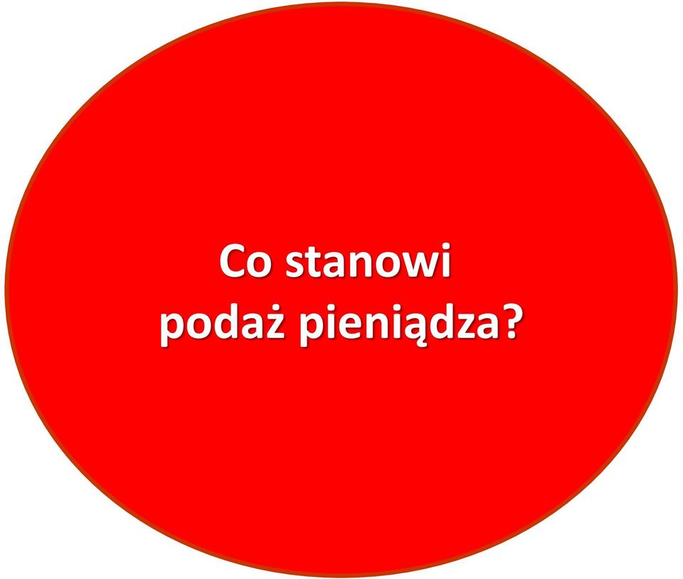 podaż