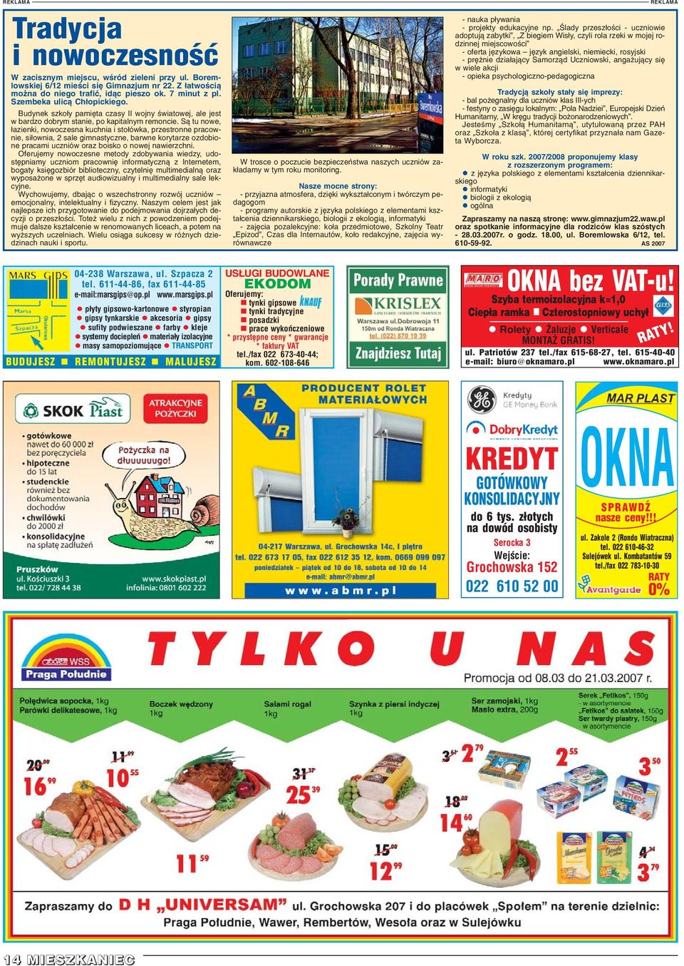 Ul Grochowska 173175 Róg Ul Majdañskiej Tel Wesoła Pdf